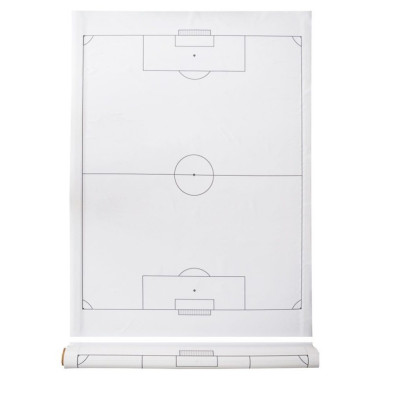ROLLO 25 HOJAS TÁCTICAS 61X78 FÚTBOL