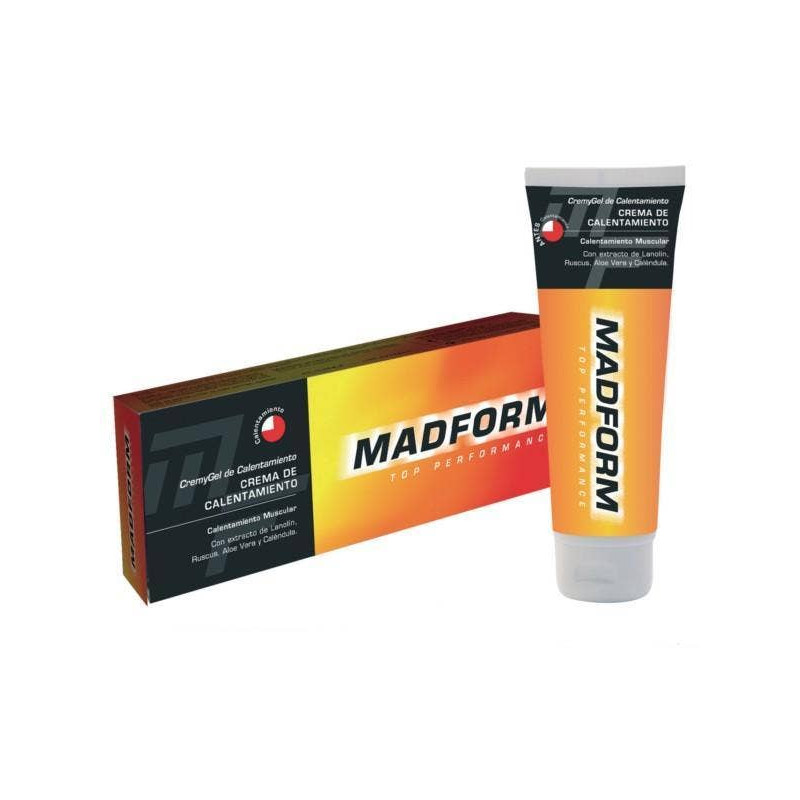 CREMA DE CALENTAMIENTO MUSCULAR MAD FORM 120ML
