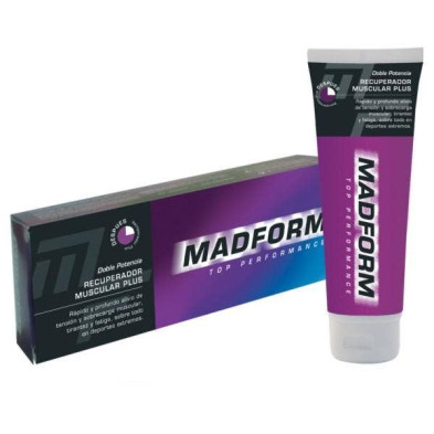 CREMA DE RECUPERACIÓN MUSCULAR INTENSIVA MAD FORM 120ML