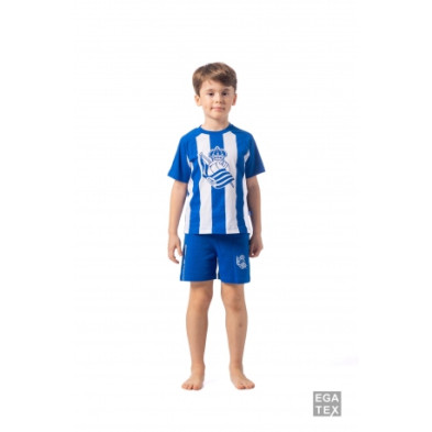 PIJAMA REAL SOCIEDAD CORTO JR