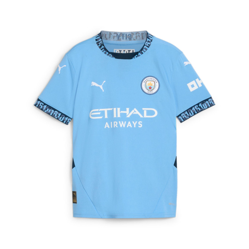CAMISETA MANCHESTER CITY 1ª EQUIPACIÓN 24-25 JR