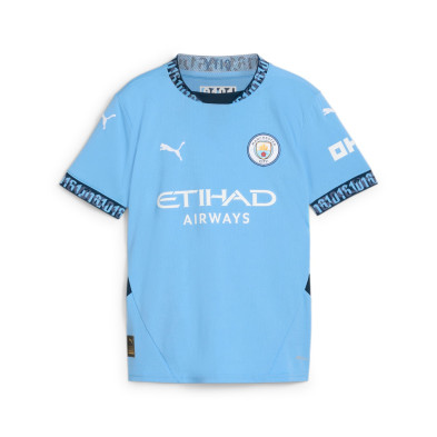 CAMISETA MANCHESTER CITY 1ª EQUIPACIÓN 24-25 JR