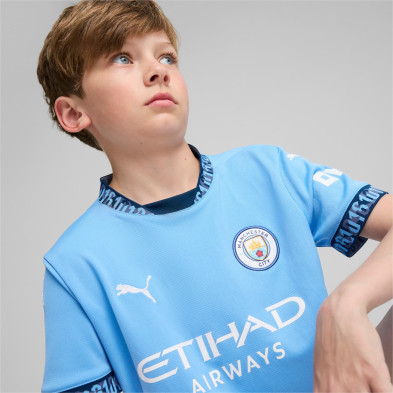 CAMISETA MANCHESTER CITY 1ª EQUIPACIÓN 24-25 JR