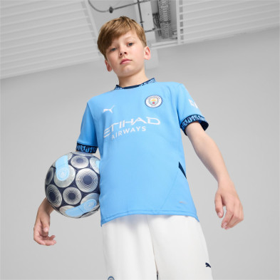 CAMISETA MANCHESTER CITY 1ª EQUIPACIÓN 24-25 JR