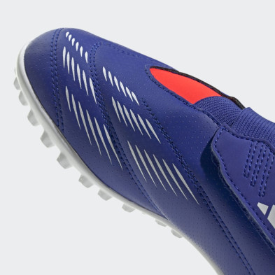 ADIDAS PREDATOR CLUB VELCRO TURF JR