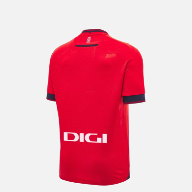 CAMISETA OSASUNA 1ª EQUIPACION 24-25 JR