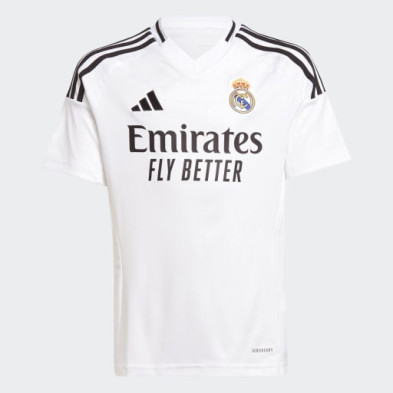 CAMISETA REAL MADRID 1ª EQUIPACION 24/25 JR