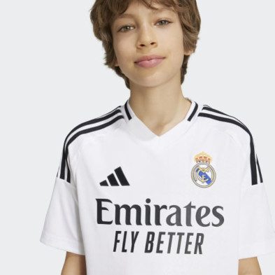 CAMISETA REAL MADRID 1ª EQUIPACION 24/25 JR