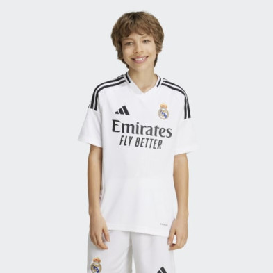 CAMISETA REAL MADRID 1ª EQUIPACION 24/25 JR