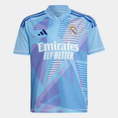 CAMISETA REAL MADRID PORTERO 24/25 JR
