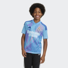 CAMISETA REAL MADRID PORTERO 24/25 JR
