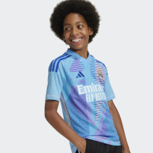 CAMISETA REAL MADRID PORTERO 24/25 JR