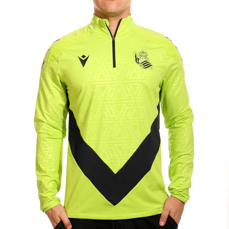 SUDADERA REAL SOCIEDAD ENTRENO 24/25