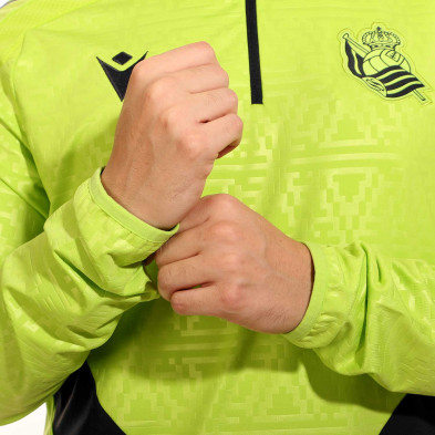 SUDADERA REAL SOCIEDAD ENTRENO 24/25