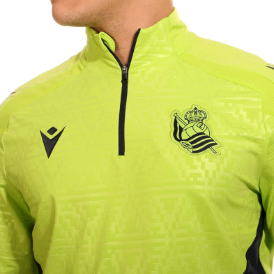 SUDADERA REAL SOCIEDAD ENTRENO 24/25