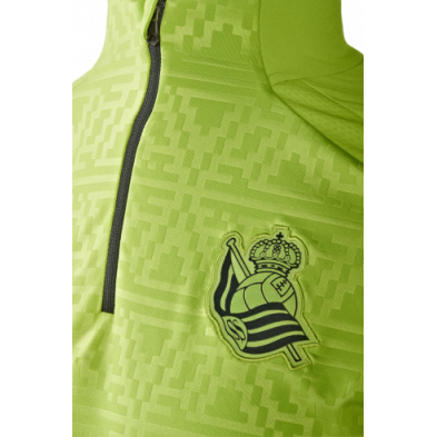 SUDADERA REAL SOCIEDAD ENTRENO 24/25 JR