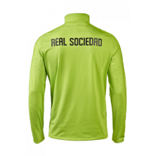SUDADERA REAL SOCIEDAD ENTRENO 24/25 JR
