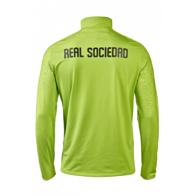 SUDADERA REAL SOCIEDAD ENTRENO 24/25 JR