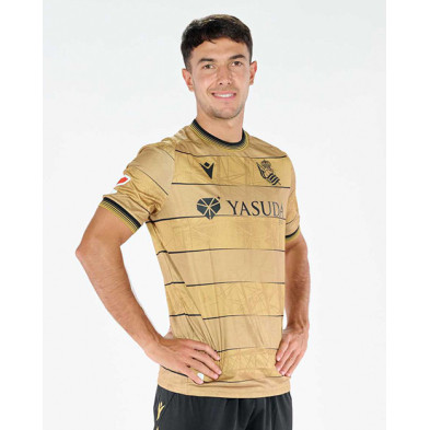 CAMISETA REAL SOCIEDAD 2ª EQUIPACION 24/25