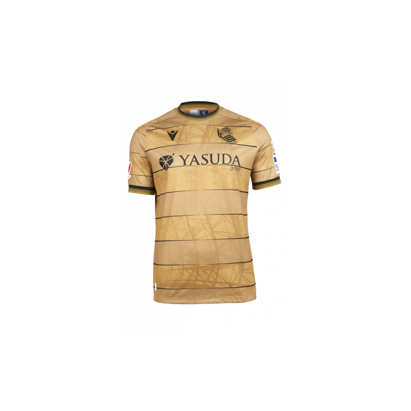 CAMISETA REAL SOCIEDAD 2ª EQUIPACION 24/25 JR