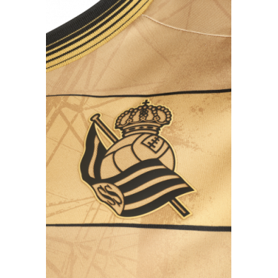 CAMISETA REAL SOCIEDAD 2ª EQUIPACION 24/25 JR
