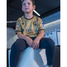 CAMISETA REAL SOCIEDAD 2ª EQUIPACION 24/25 JR