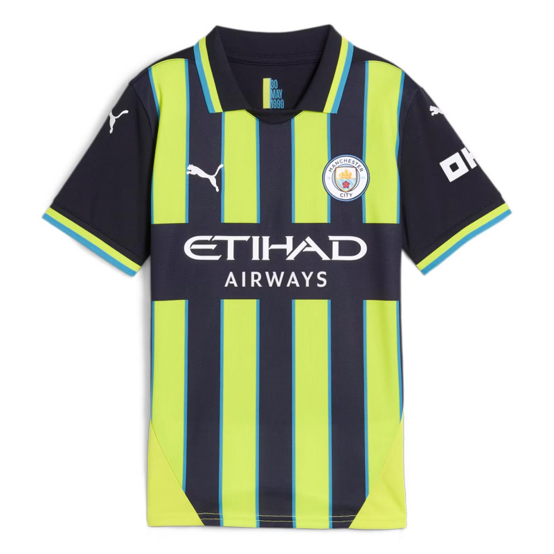 CAMISETA MANCHESTER CITY 2ª EQUIPACIÓN 24-25 JR