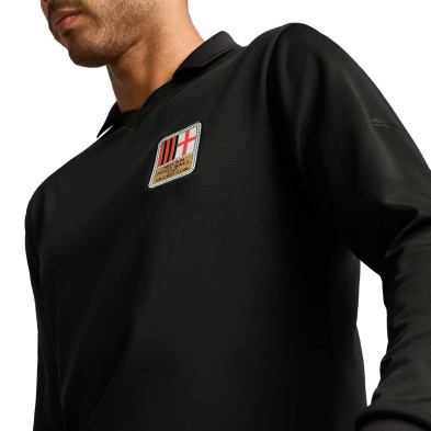 CAMISETA MANGA LARGA MILAN PORTERO AUTENTICA 125 ANIVERSARIO