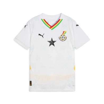 CAMISETA GHANA 1ª EQUIPACION 2025
