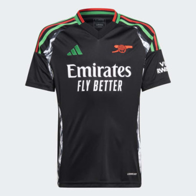 CAMISETA ARSENAL 2ª EQUIPACION 24/25 JR