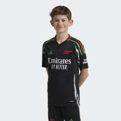 CAMISETA ARSENAL 2ª EQUIPACION 24/25 JR