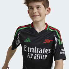 CAMISETA ARSENAL 2ª EQUIPACION 24/25 JR