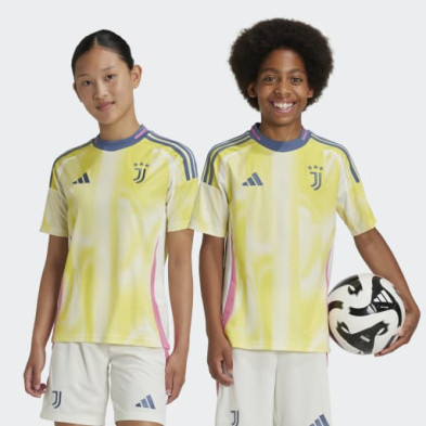 CAMISETA JUVENTUS 2ª EQUIPACION 24/25 JR