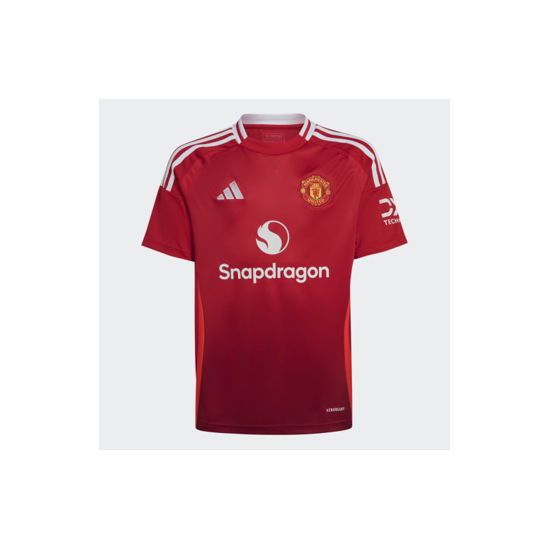 CAMISETA MANCHESTER UNITED 1ª EQUIPACION 24/25 JR