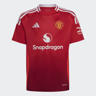 CAMISETA MANCHESTER UNITED 1ª EQUIPACION 24/25 JR