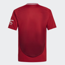 CAMISETA MANCHESTER UNITED 1ª EQUIPACION 24/25 JR