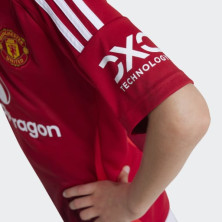 CAMISETA MANCHESTER UNITED 1ª EQUIPACION 24/25 JR
