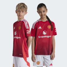CAMISETA MANCHESTER UNITED 1ª EQUIPACION 24/25 JR