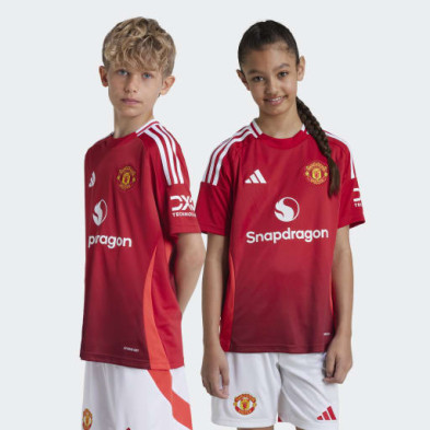 CAMISETA MANCHESTER UNITED 1ª EQUIPACION 24/25 JR