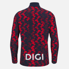 SUDADERA OSASUNA CALENTAMIENTO 25-26 JR