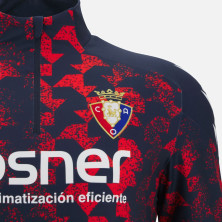 SUDADERA OSASUNA CALENTAMIENTO 25-26 JR