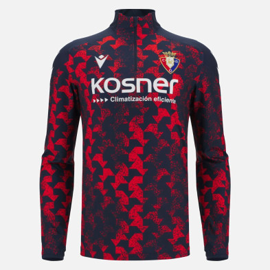 SUDADERA OSASUNA CALENTAMIENTO 25-26