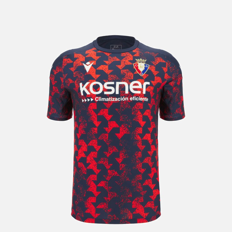 CAMISETA OSASUNA CALENTAMIENTO 25-26 JR