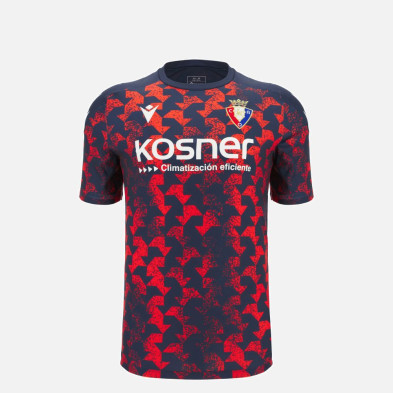 CAMISETA OSASUNA CALENTAMIENTO 25-26 JR