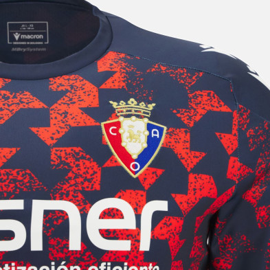 CAMISETA OSASUNA CALENTAMIENTO 25-26 JR