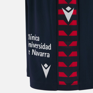 PANTALONETA OSASUNA 1ª EQUIPACION 25-26 JR