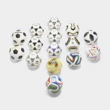 SET MINI BALONES HISTORICO DE MUNDIALES