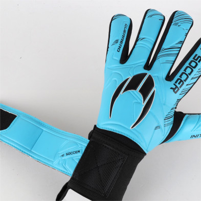 GUANTES HO SOCCER GUERRERO INITIAL BLUE JR