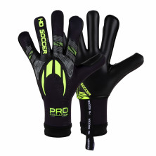 GUANTES HO SOCCER PRO EVOLUTION KONTROL LIME TEAM
