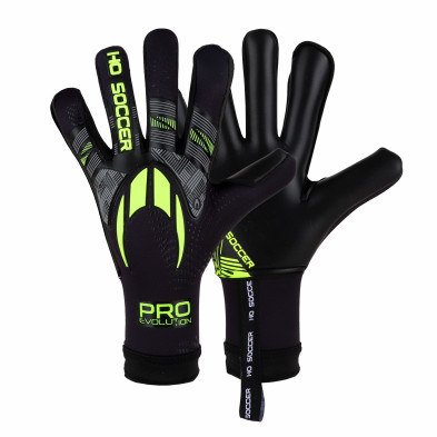 GUANTES HO SOCCER PRO EVOLUTION KONTROL LIME TEAM